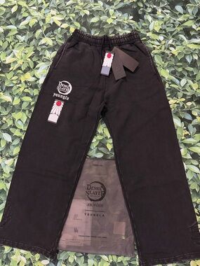 Youngla Kids Black Demon Slayer Graphic Sweatpants